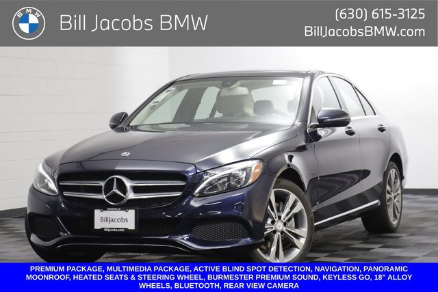 2018 Mercedes-Benz C-Class C 300