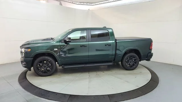 New 2026 Serrano-Green Metallic Exterior Paint RAM Laramie image 5