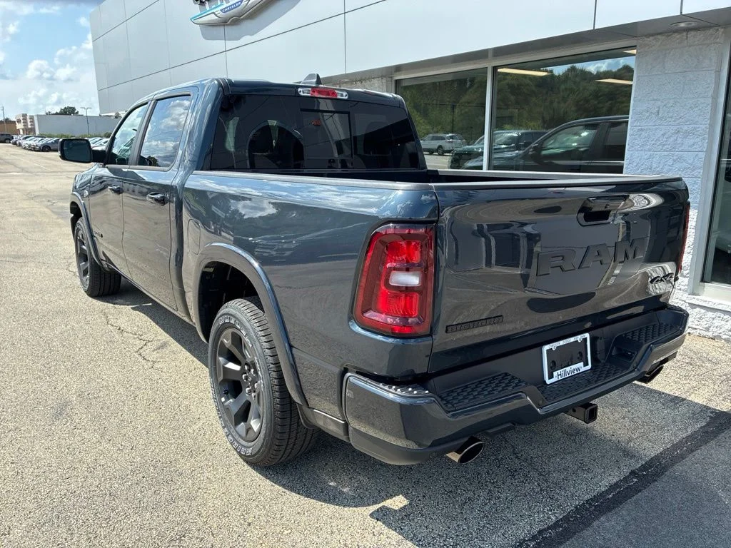 New 2026 Forged Blue Metallic Exterior Paint RAM Big Horn/Lone Star image 3