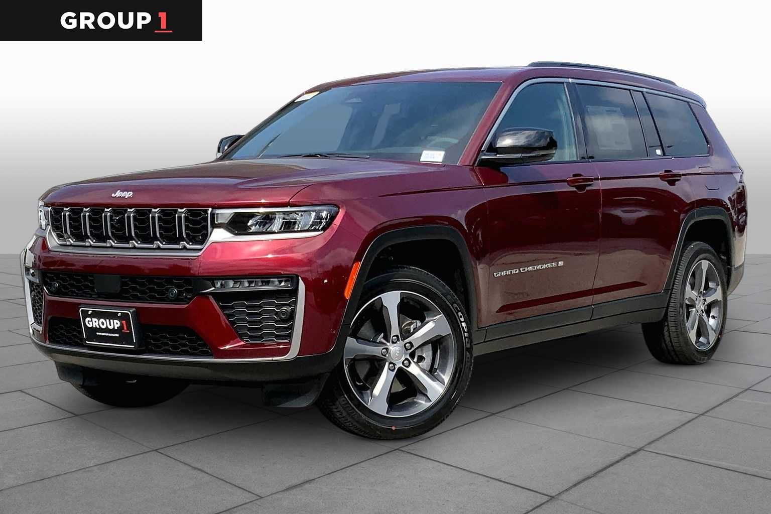 New 2026 Jeep Grand Cherokee L Limited With Navigation - In-Stock