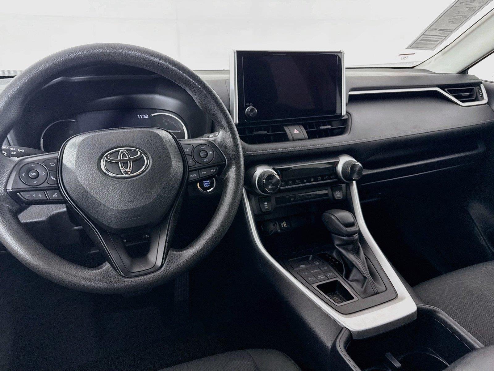 Certified Used 2025 Midnight Black Metallic Toyota XLE image 30