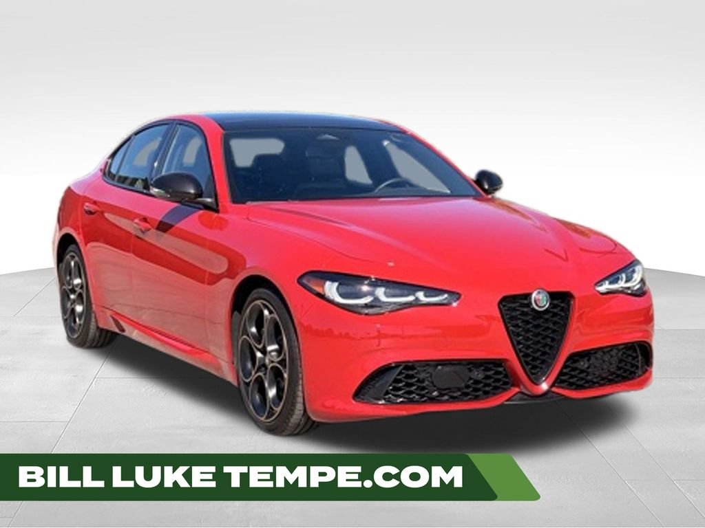 2025 Alfa Romeo Giulia Intensa RWD's photo
