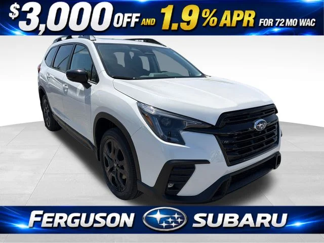 2026 Subaru Ascent Onyx Edition-Touring 7 Passenger's photo
