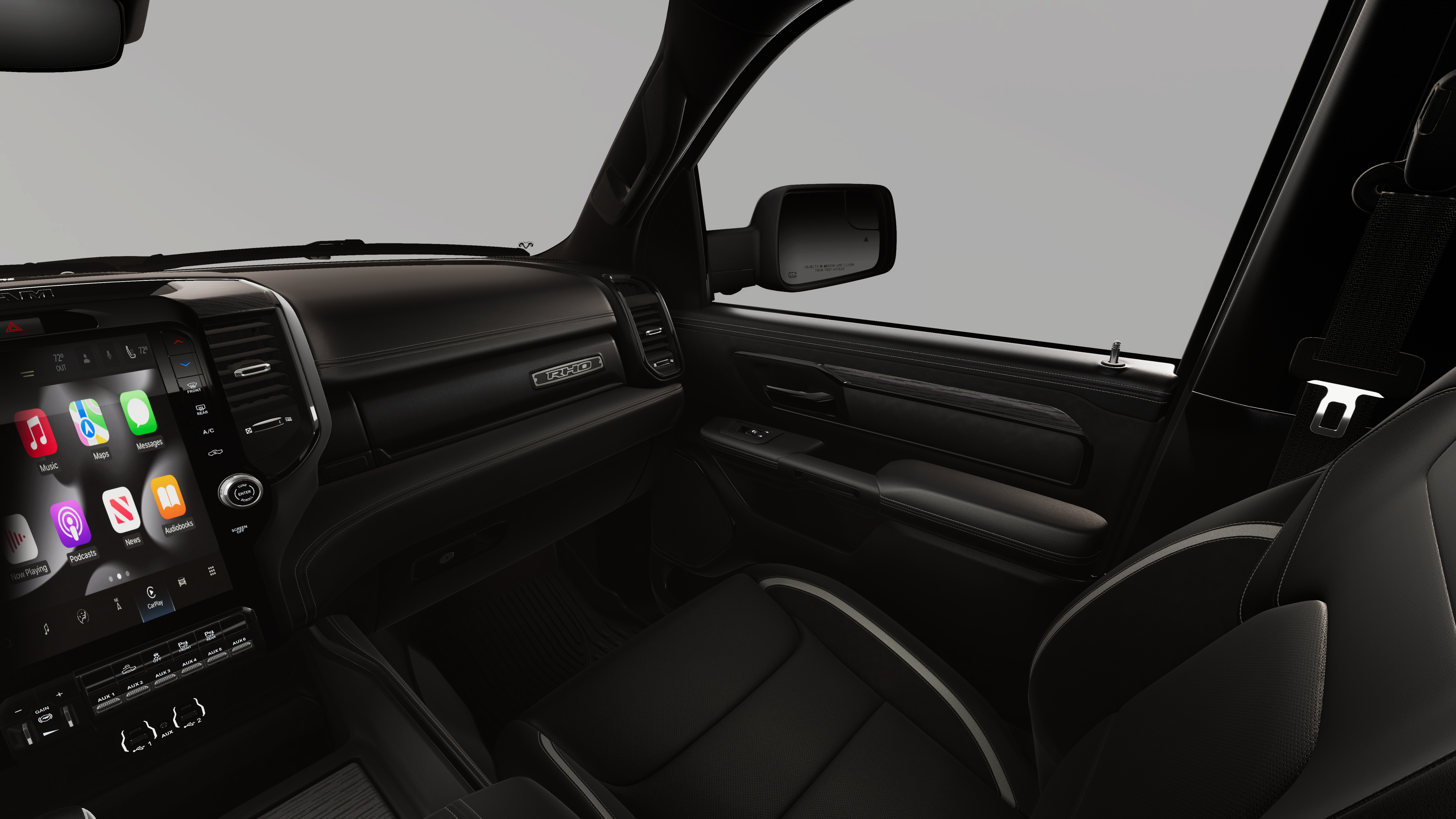 New 2026 Forged Blue Metallic Exterior Paint RAM RHO image 19
