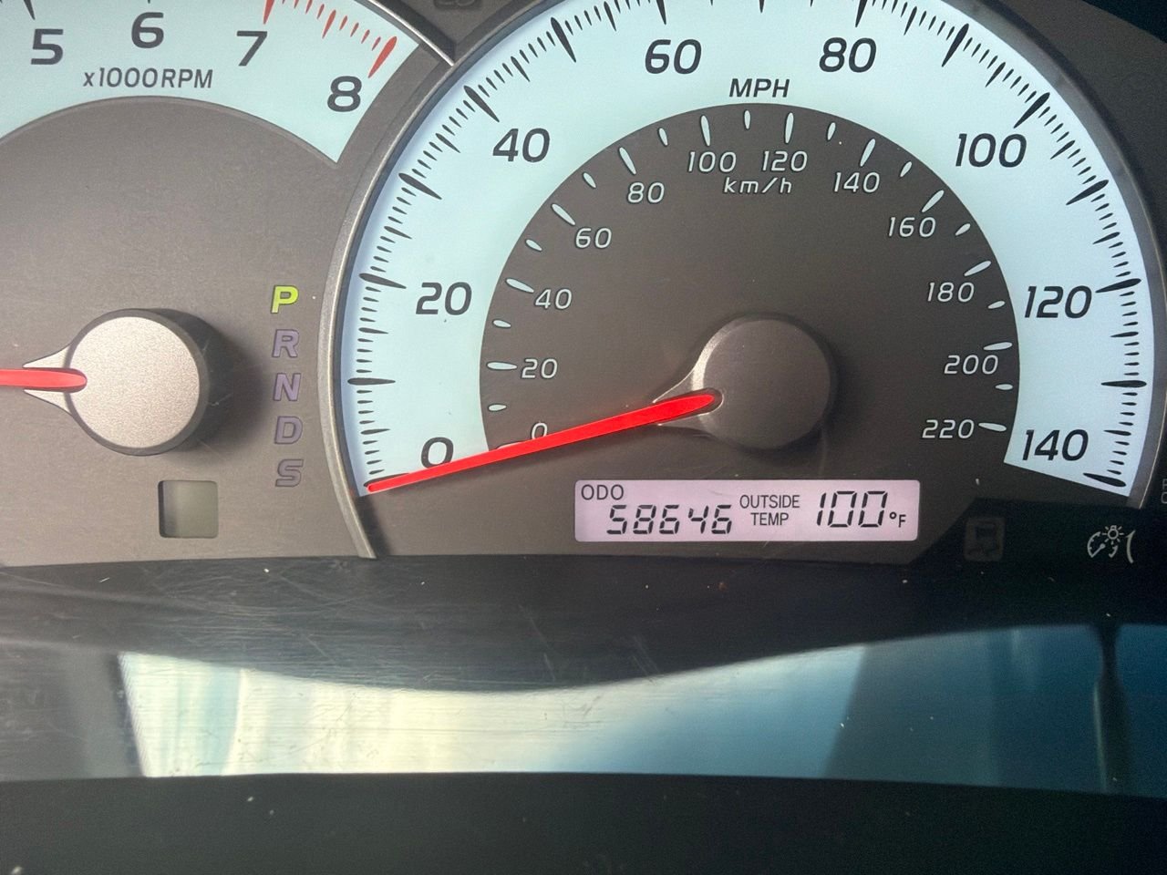 Used 2011 Red Toyota SE image 13
