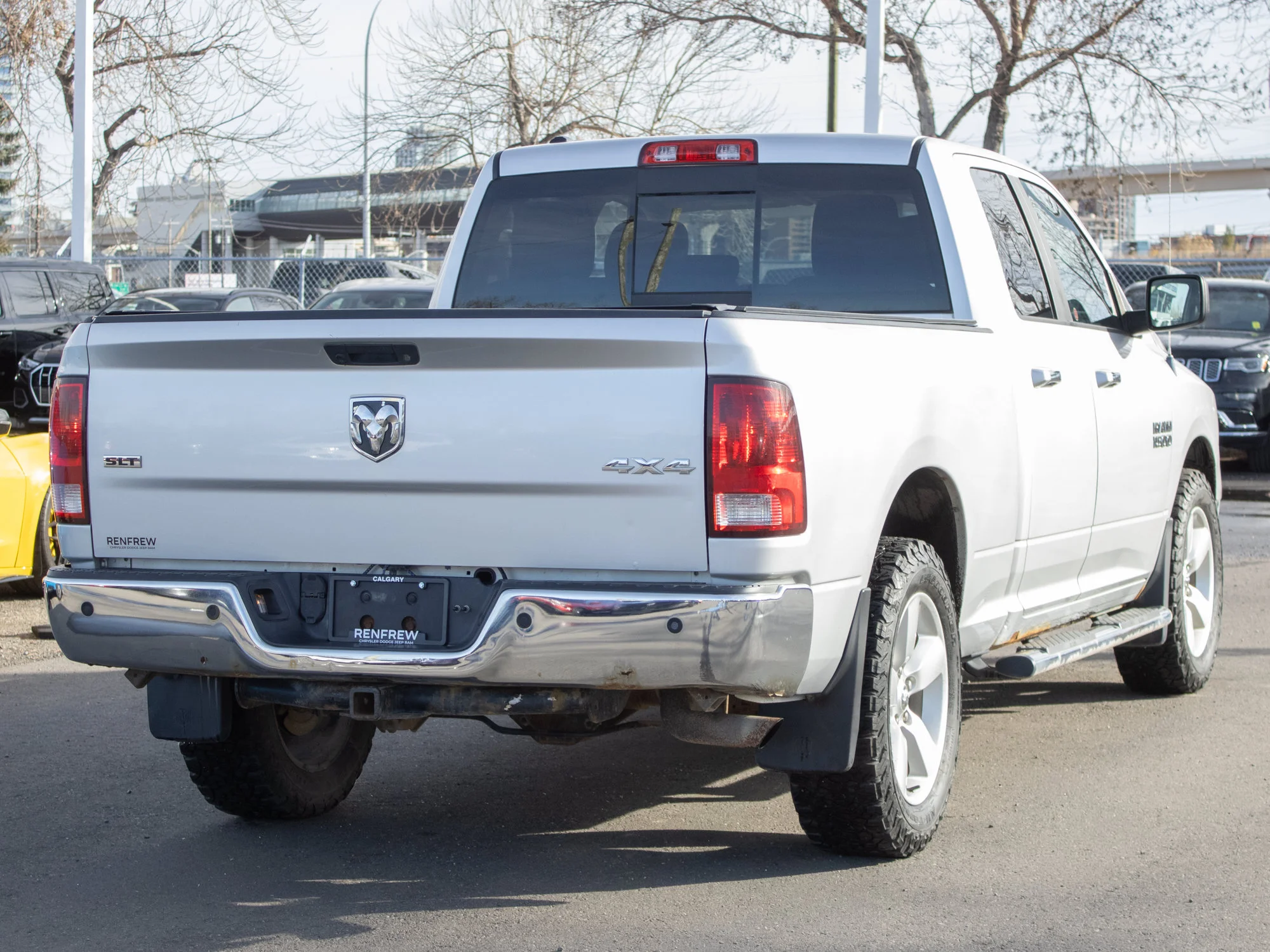 Used 2013 Silver RAM SLT* Crew Cab 4x4, 3.6L V6, Tonneau Cover, A/T Tires image 15