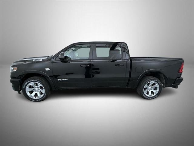 New 2026 Diamond Black Crystal Pearlcoat RAM BIG HORN image 8