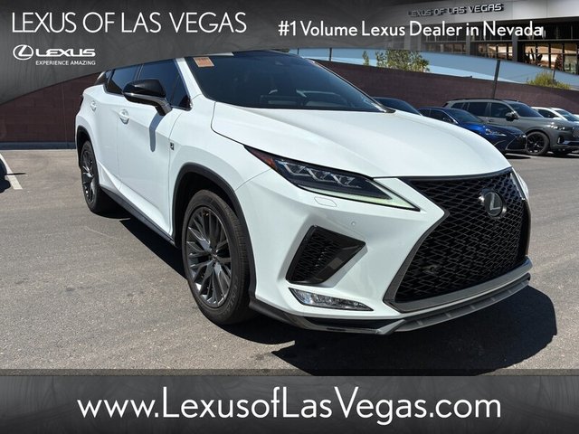 2022 Lexus RX 350 F Sport Handling