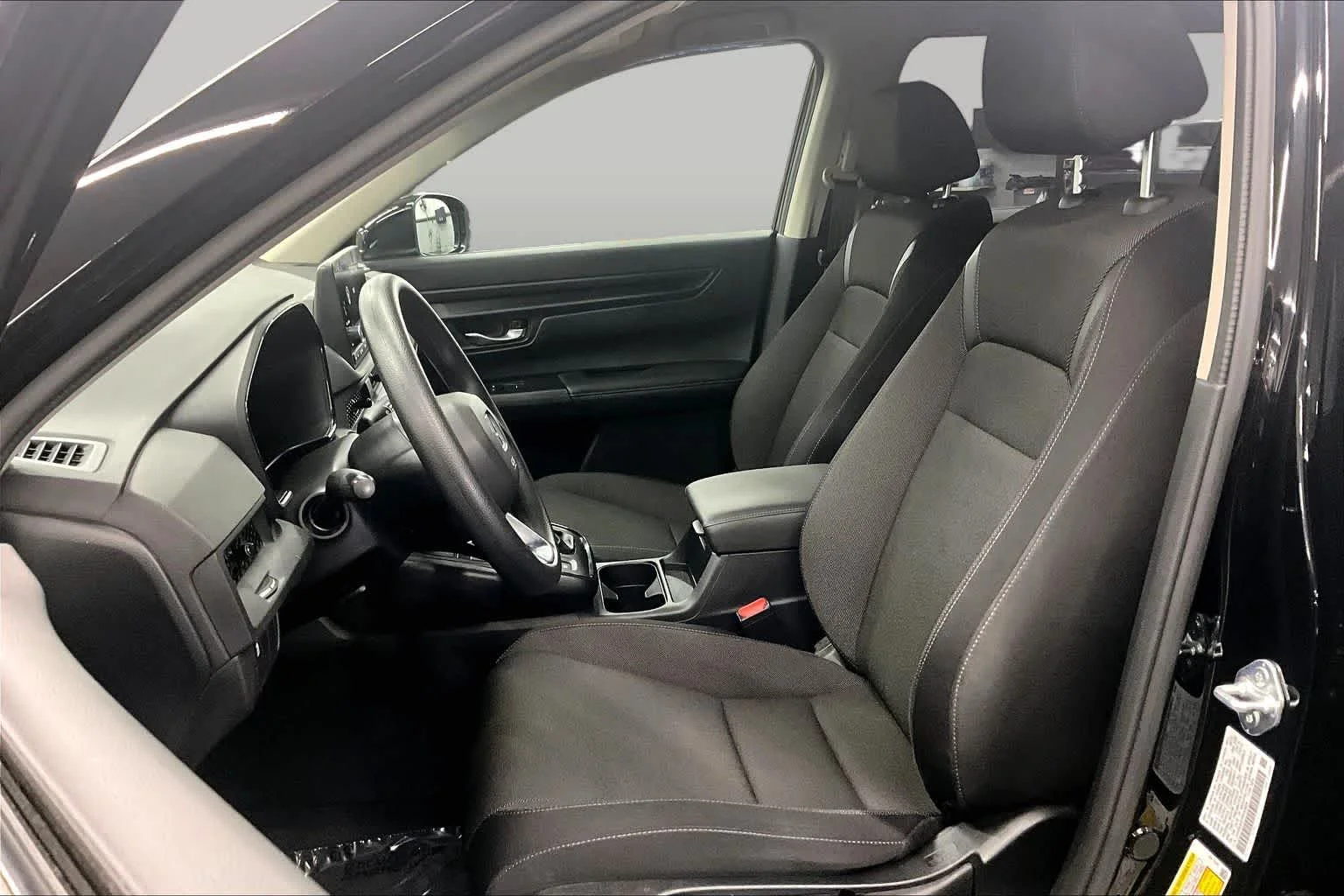 Used 2024 Crystal Black Pearl Honda LX image 7