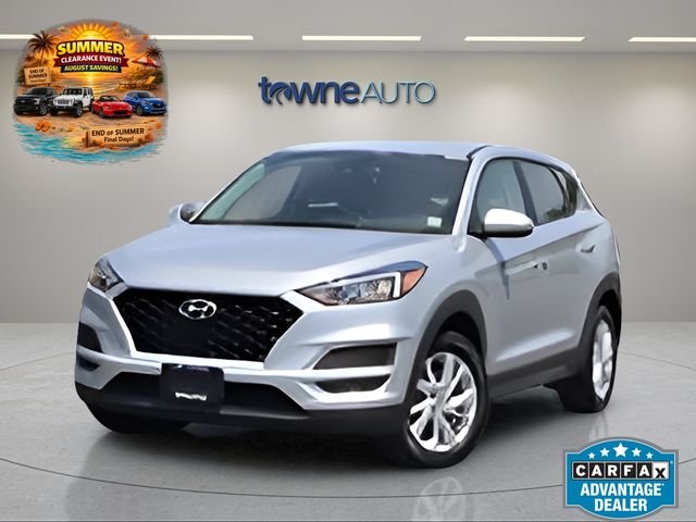 2020 Hyundai Tucson SE