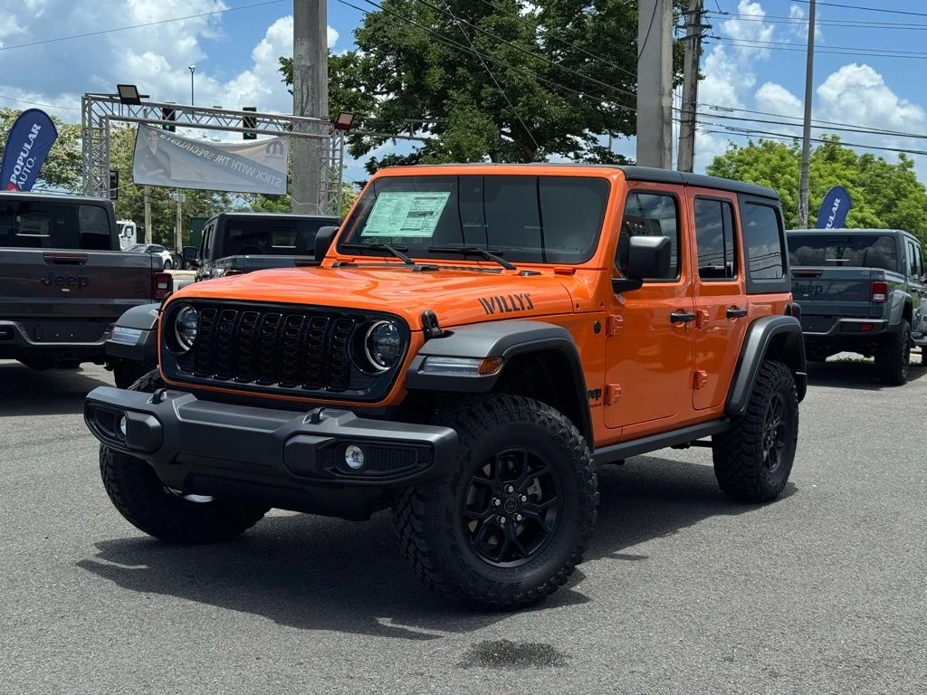 2025 Jeep Wrangler 4-Door