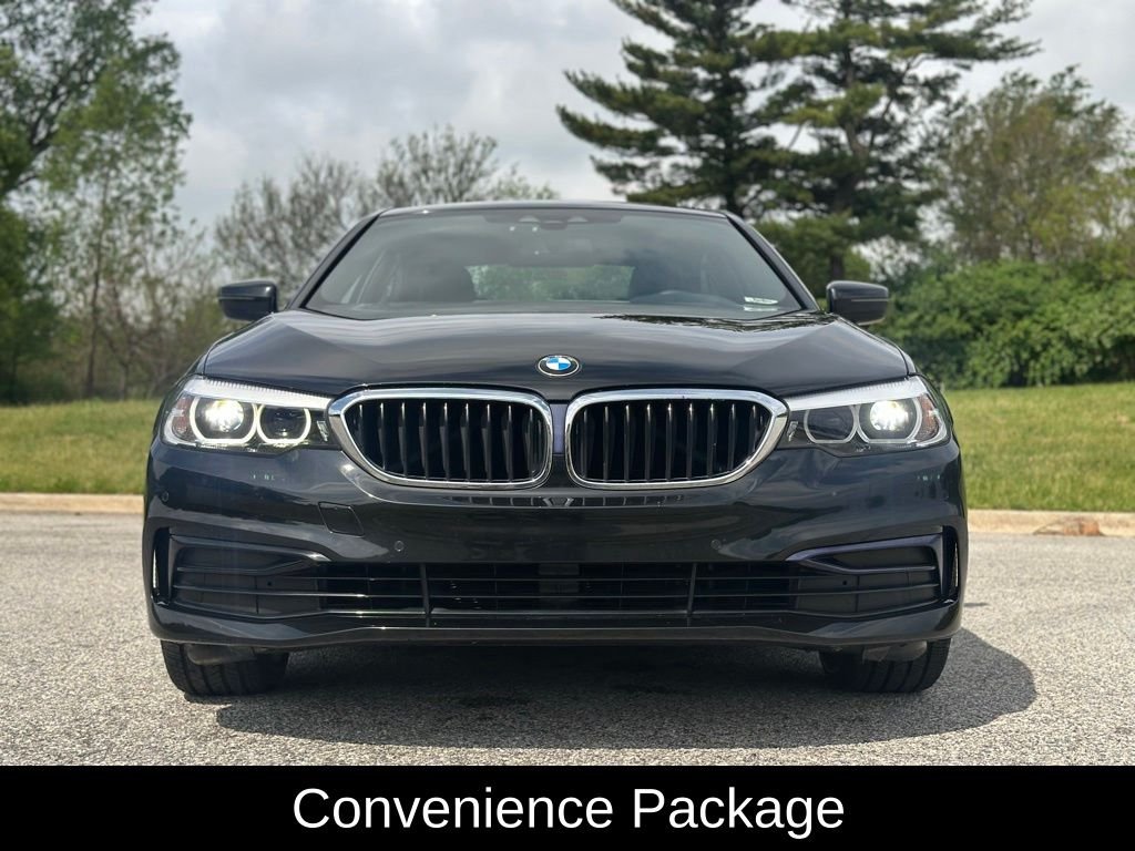 Used 2019 BMW 5 Series 530i with VIN WBAJA7C52KG909978 for sale in Schererville, IN