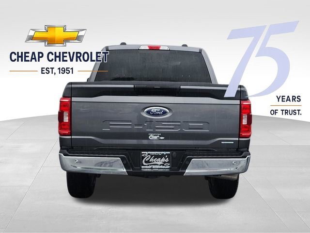 Used 2023 Gray Ford XL image 4