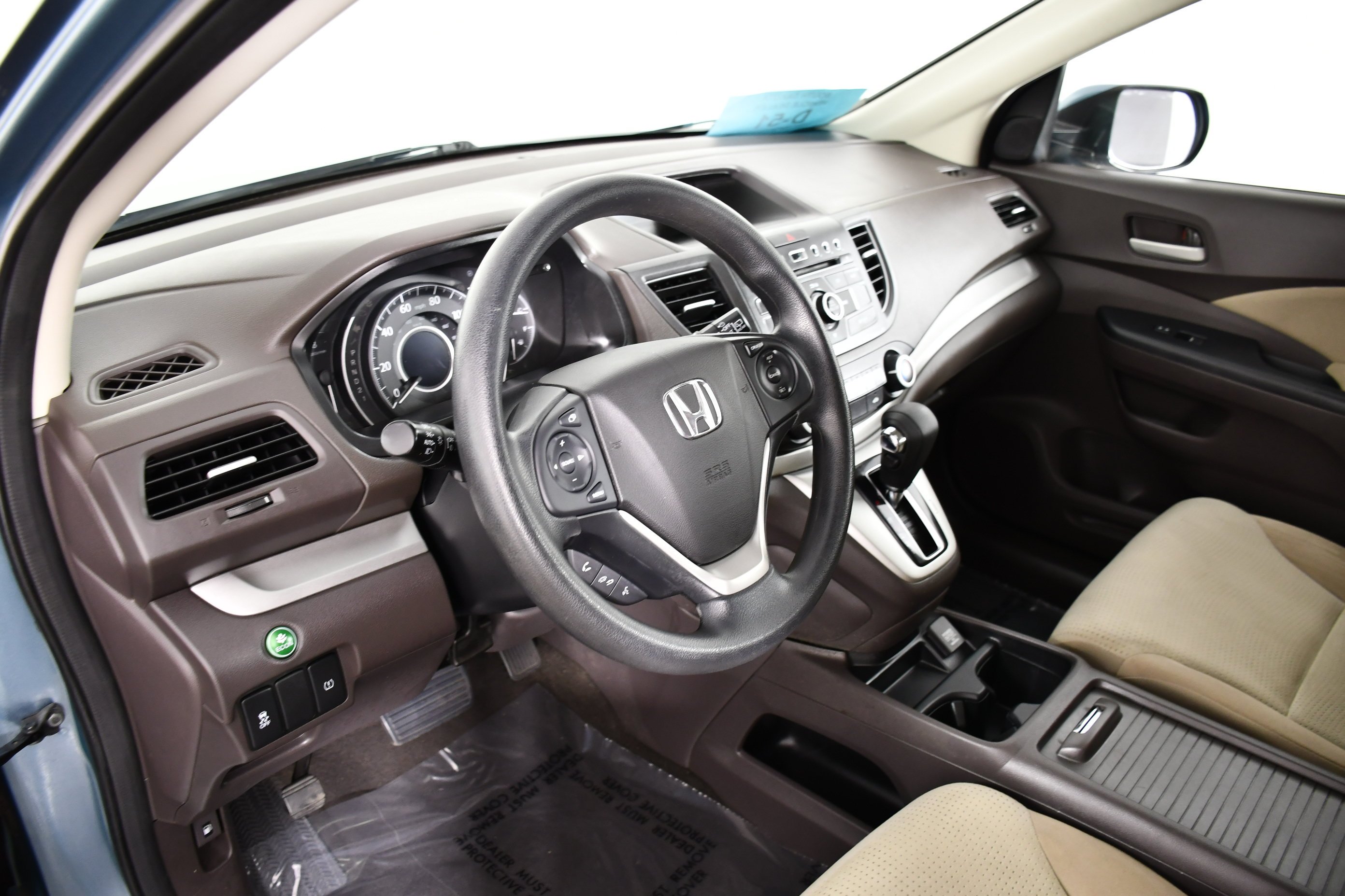 Used 2014 Blue Honda EX image 34