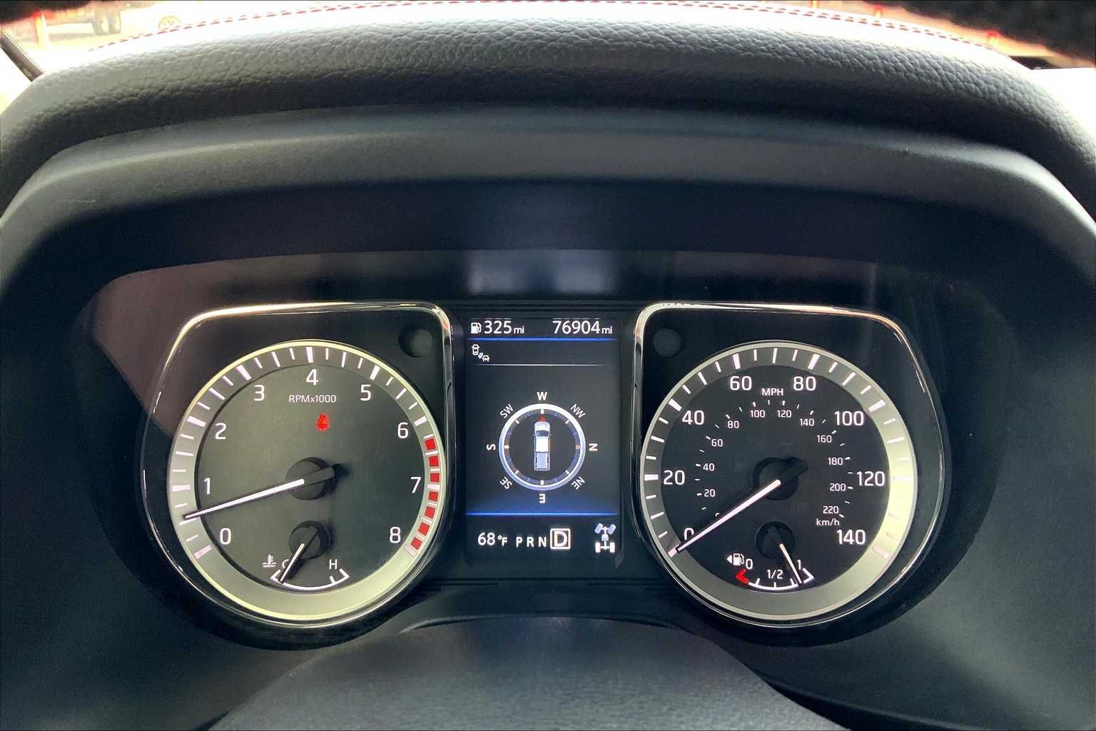 Used 2019 Magnetic Black Metallic Nissan Platinum Reserve image 25