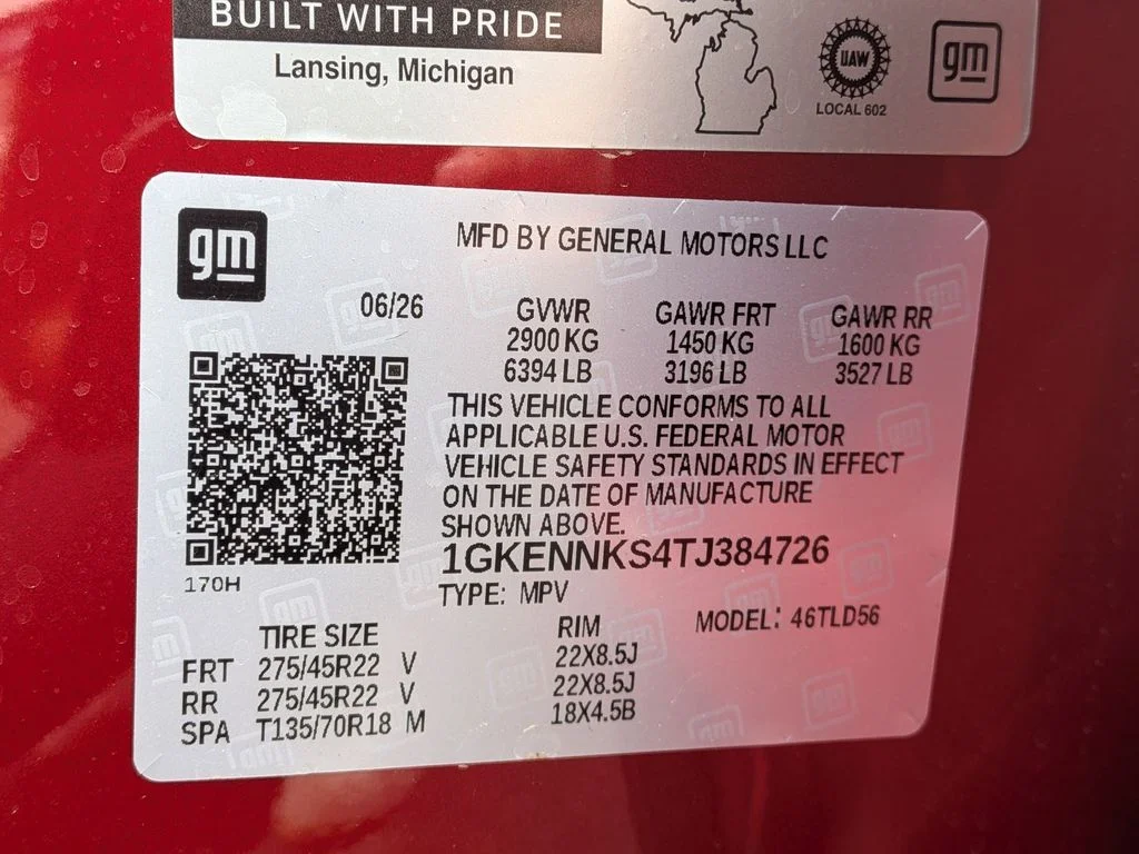 New 2026 Volcanic Red Tintcoat GMC Elevation image 28