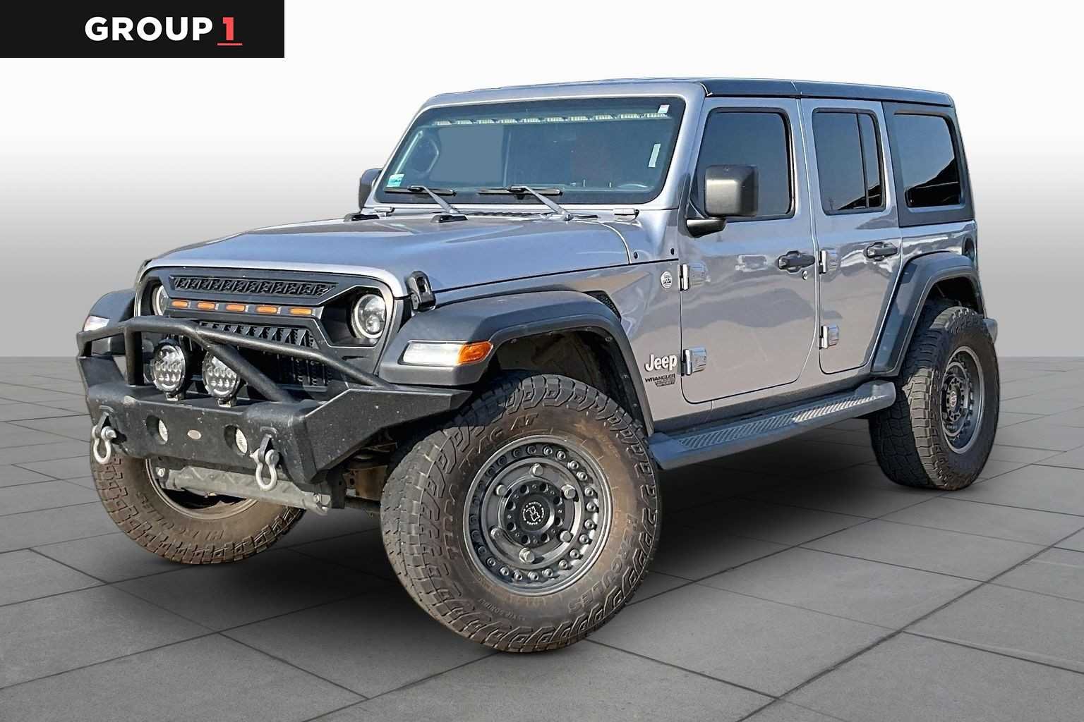 2018 Jeep Wrangler Unlimited Sport S