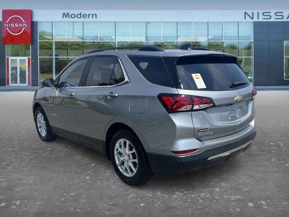 Used 2023 Sterling Gray Metallic Chevrolet LT image 7
