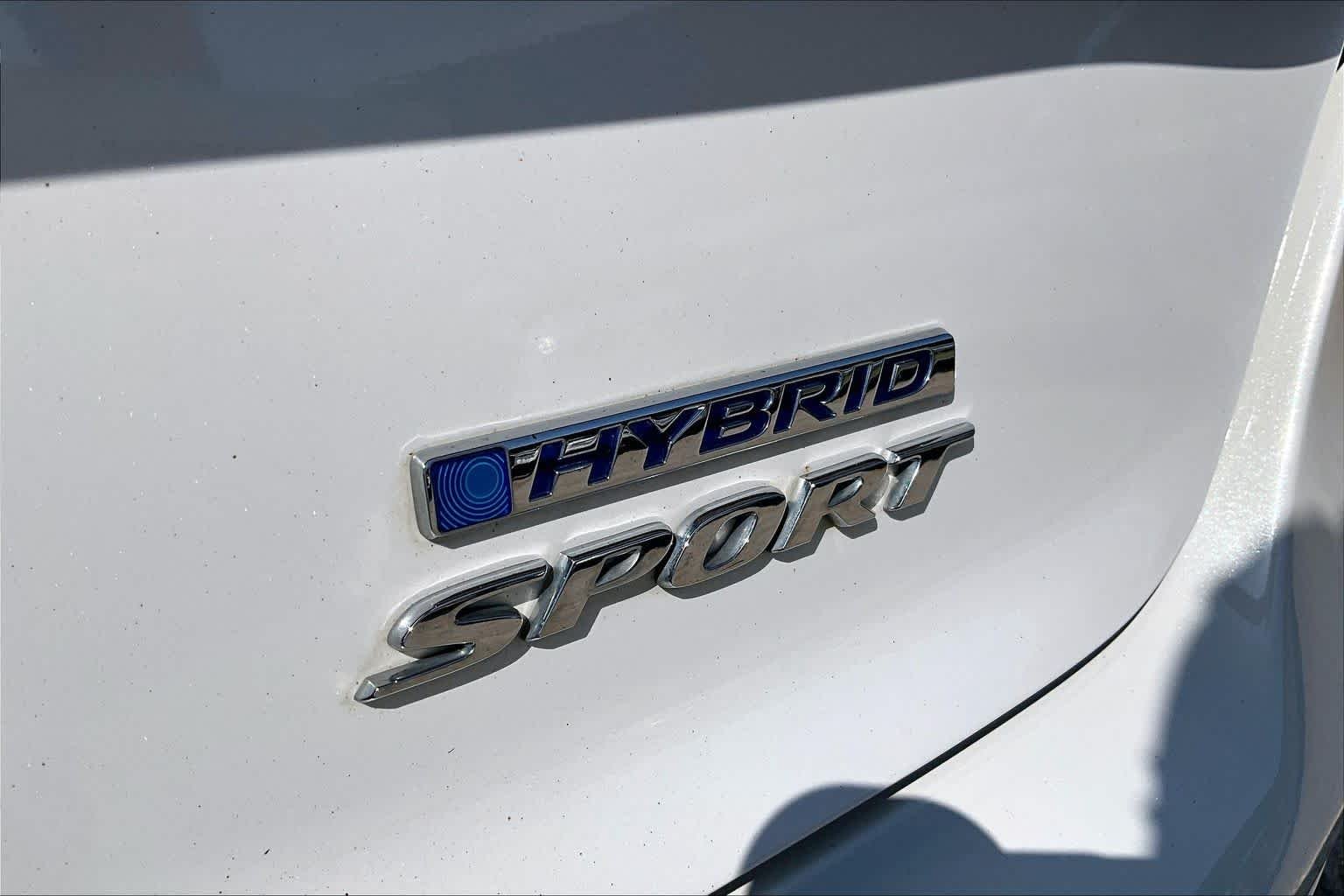 Used 2023 Platinum White Pearl Honda Sport image 10