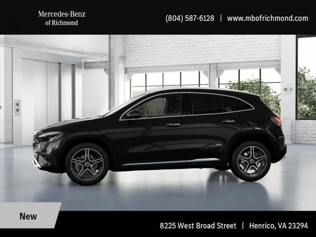New 2026 Night Black Mercedes-Benz GLA 250 image 35