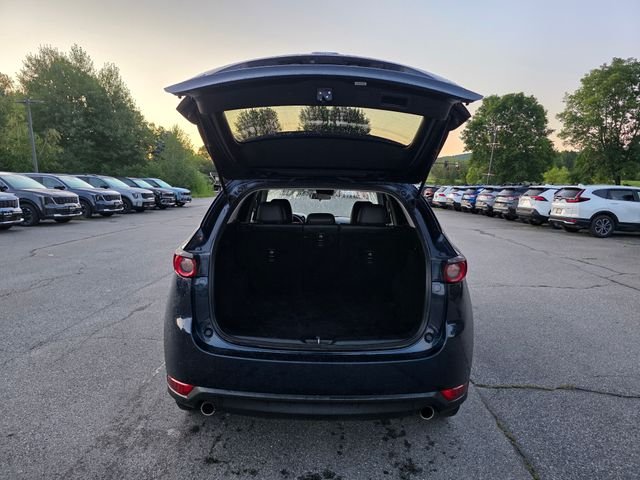 Used 2018 Crystal Blue Mazda Touring image 10