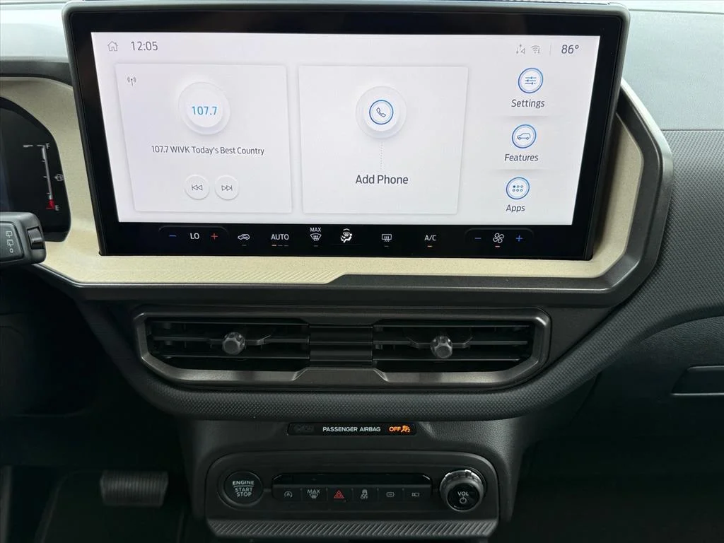 New 2026 Carbonized Gray Metallic Ford Big Bend® image 10
