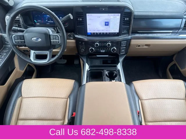 Used 2025 White Ford Lariat image 11