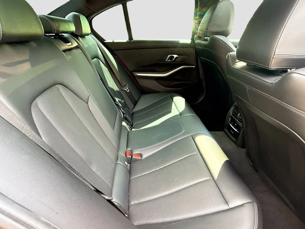 Used 2024 Melbourne Red Metallic BMW 330i image 28