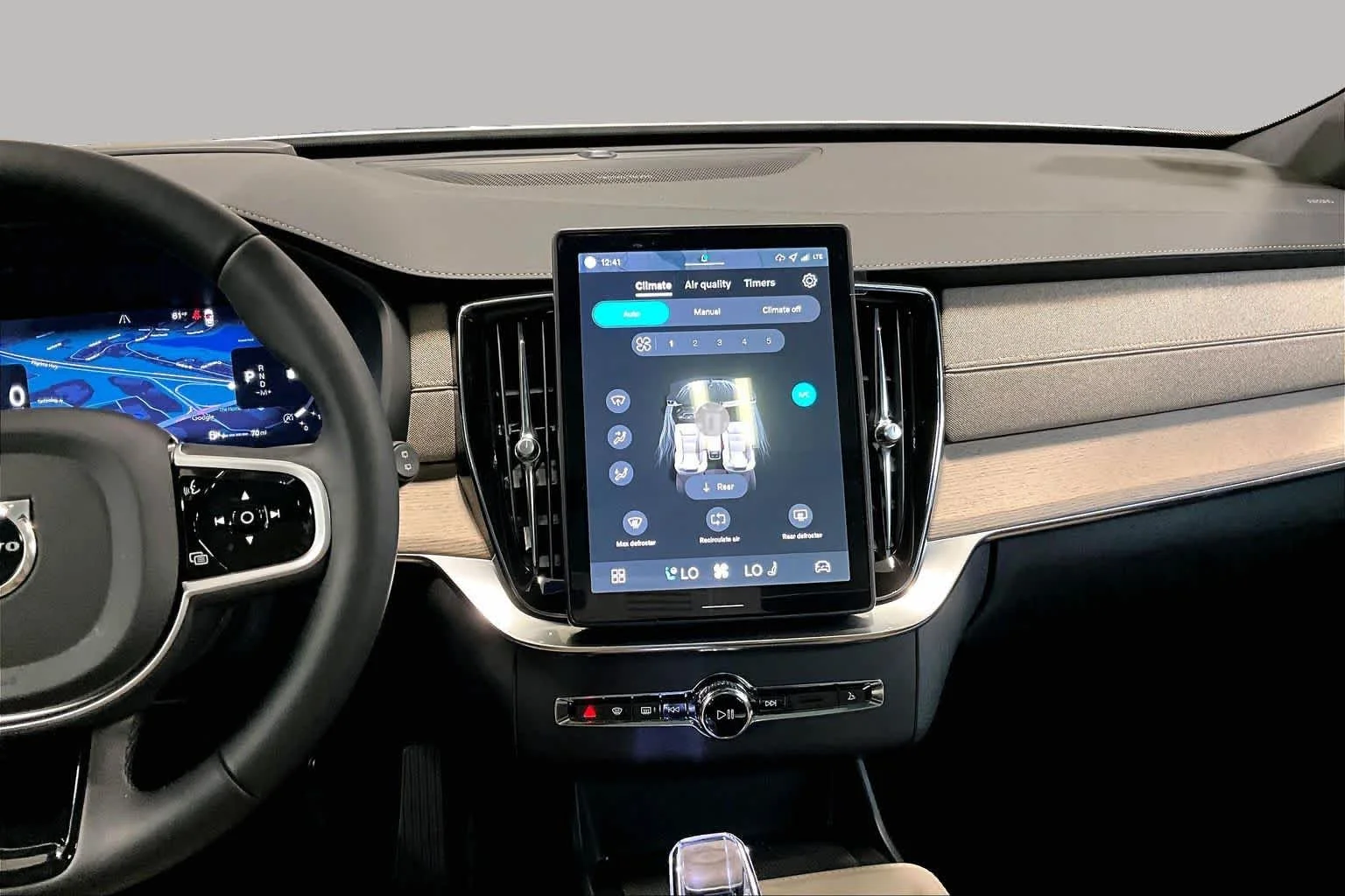New 2026 Crystal White Volvo Ultra image 8