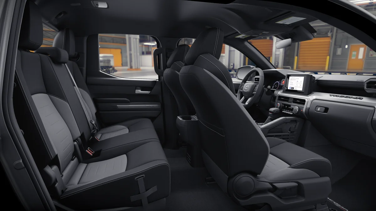 New 2026 Wind Chill Pearl Toyota TRD Sport image 21