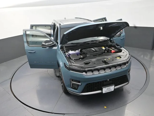 New 2026 Steel Blue Exterior Paint Jeep Limited Reserve image 31