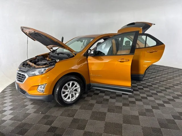 Used 2018 Orange Chevrolet LS image 12