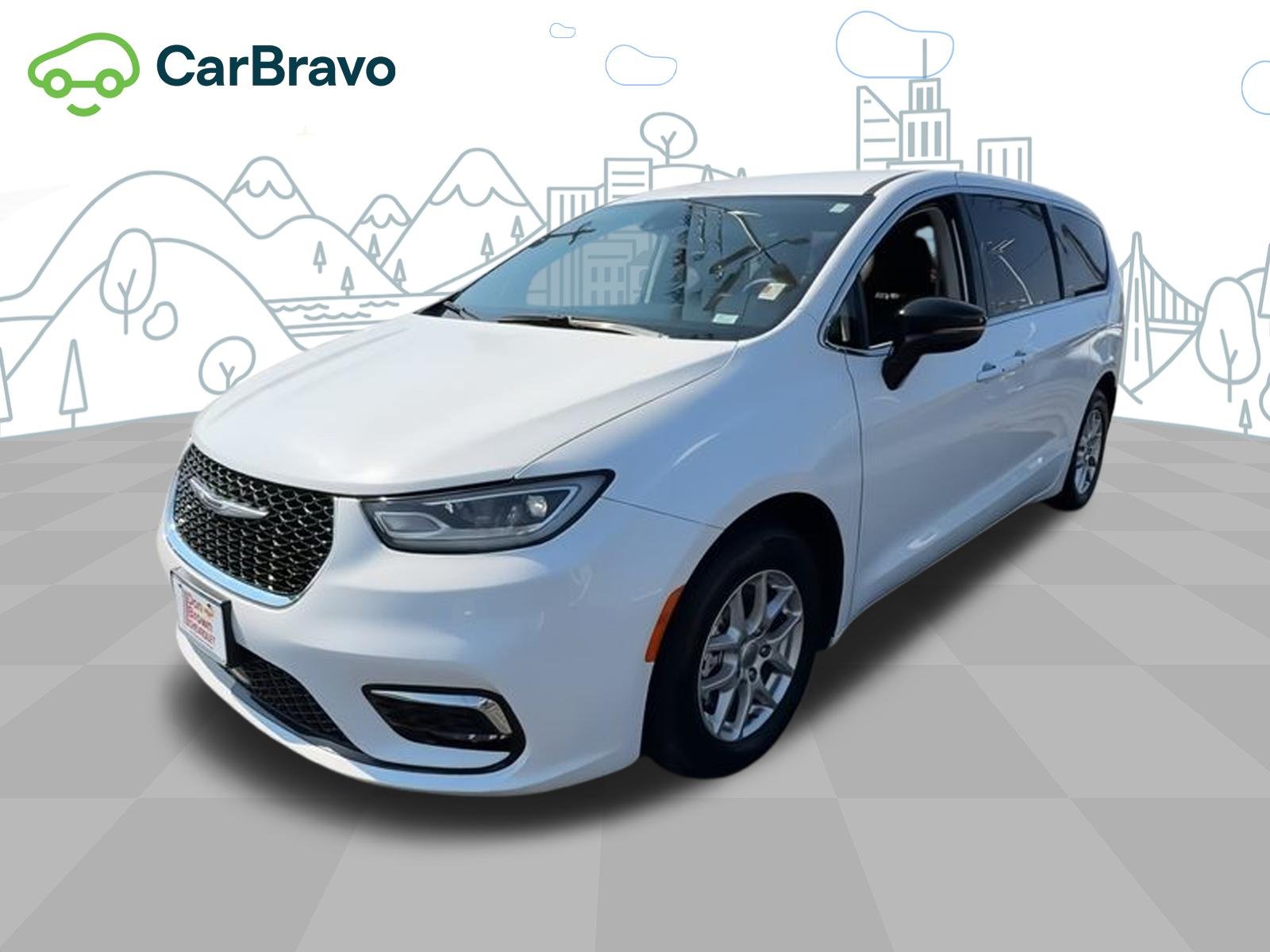 Used 2024 White Chrysler Touring L image 37