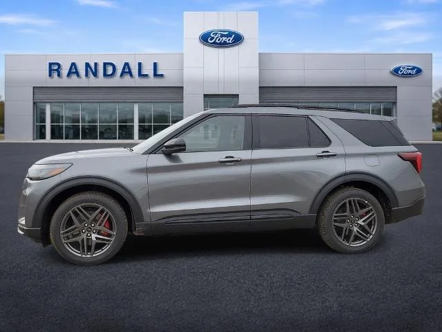 New 2026 Carbonized Gray Metallic Ford ST-Line image 3