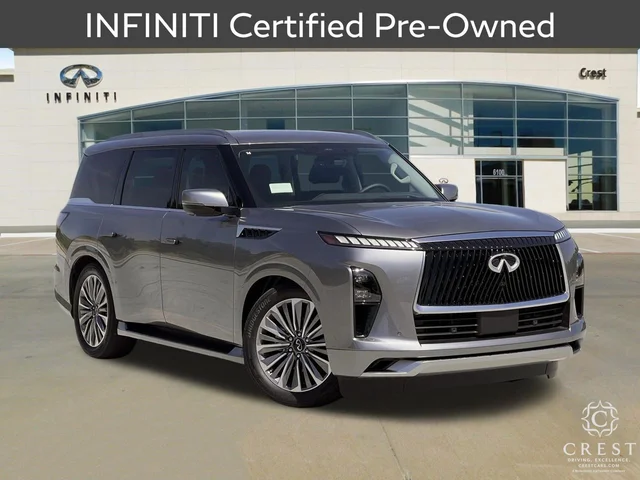 2026 INFINITI QX80 LUXE