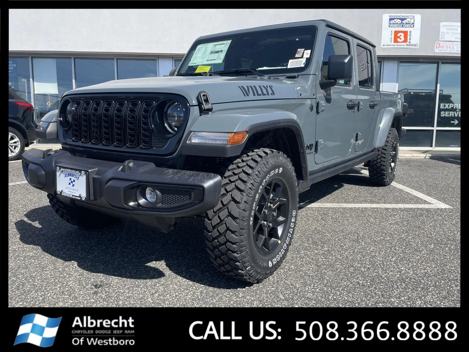 2026 Jeep Gladiator Willys Auto's photo