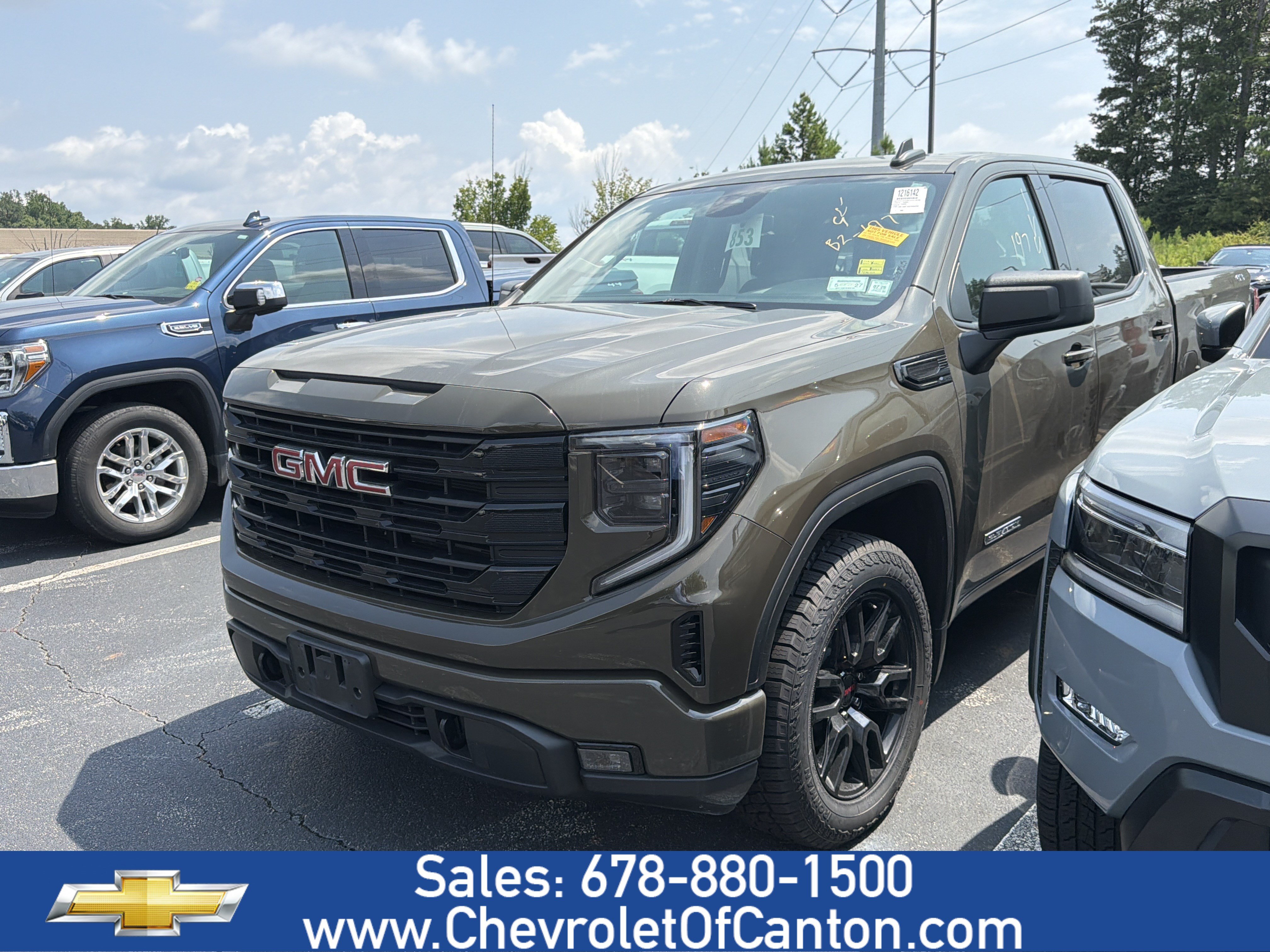 2023 GMC Sierra 1500