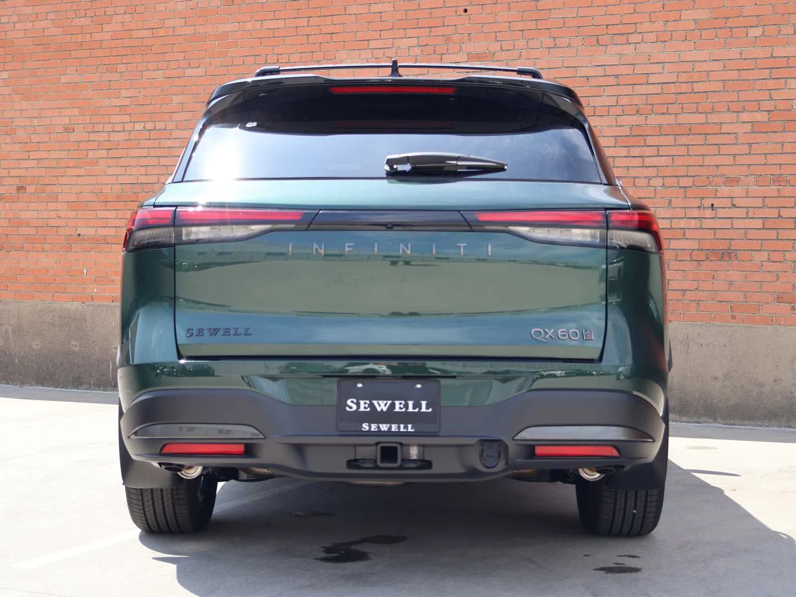 New 2027 2T DEEP EMRLD INFINITI Autograph AWD image 5