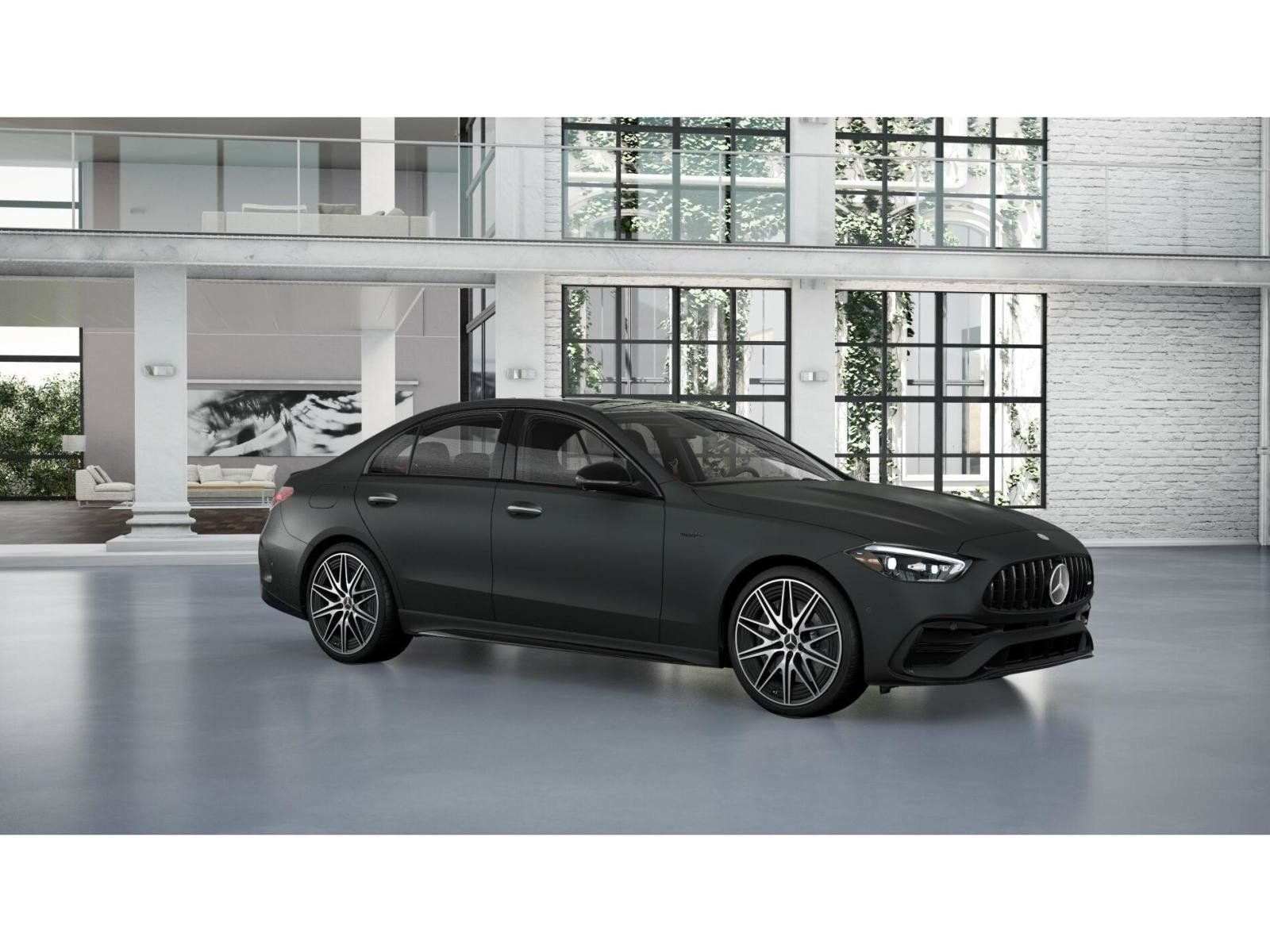 New 2026  Mercedes-Benz C 43 AMG® image 12