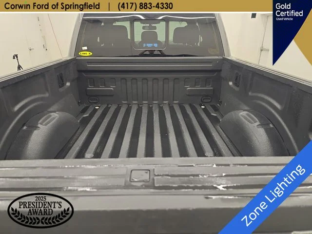 Certified Used 2022 Gray Metallic Ford XLT image 15