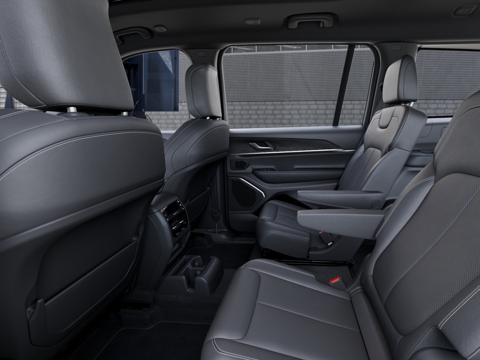 New 2026 Baltic Gray Metallic Clear-Coat Exterior Paint Jeep Limited image 23