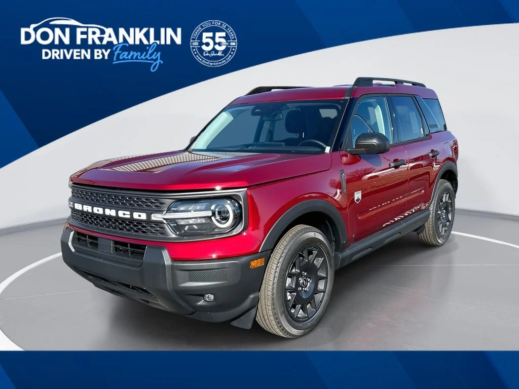2025 Ford Bronco Sport Big Bend 4X4's photo