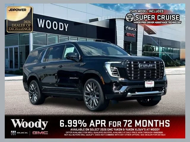 2026 GMC Yukon Denali Ultimate
