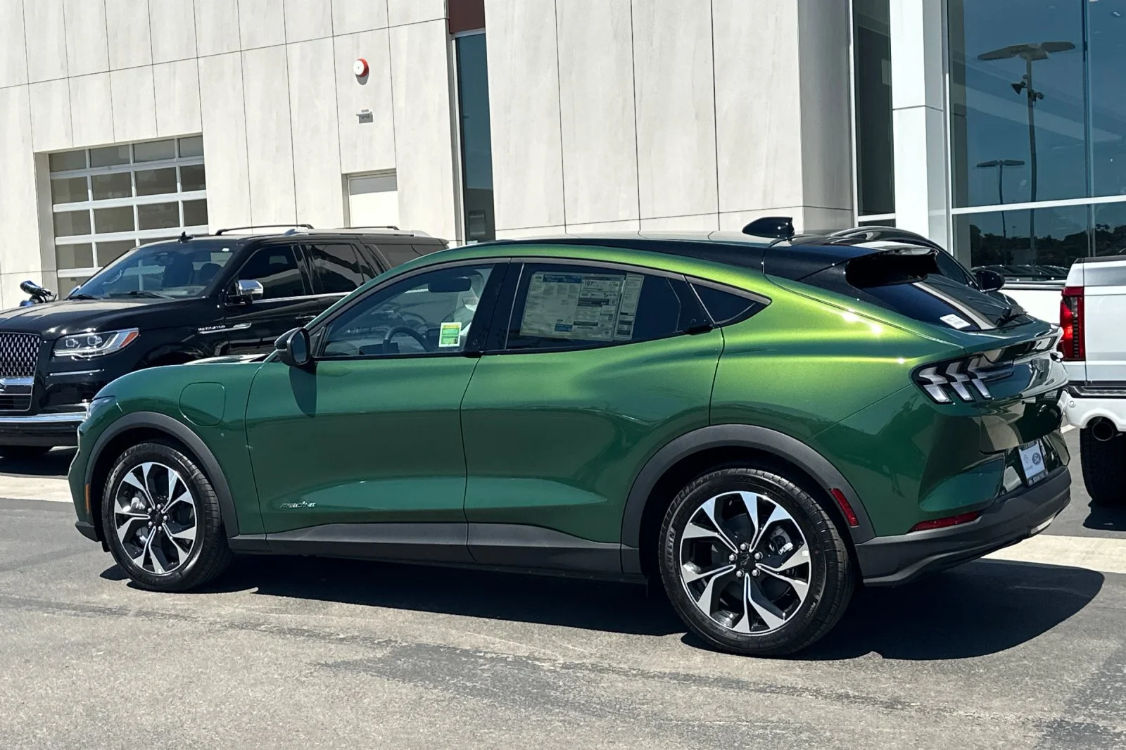 New 2026 Eruption Green Metallic Ford Select image 6