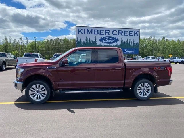 Used 2015 Ford F-150 Lariat with VIN 1FTEW1EG5FFC62148 for sale in Pine River, Minnesota