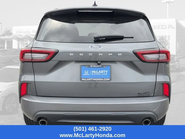 Used 2024 Gray Metallic Ford ST-Line image 6