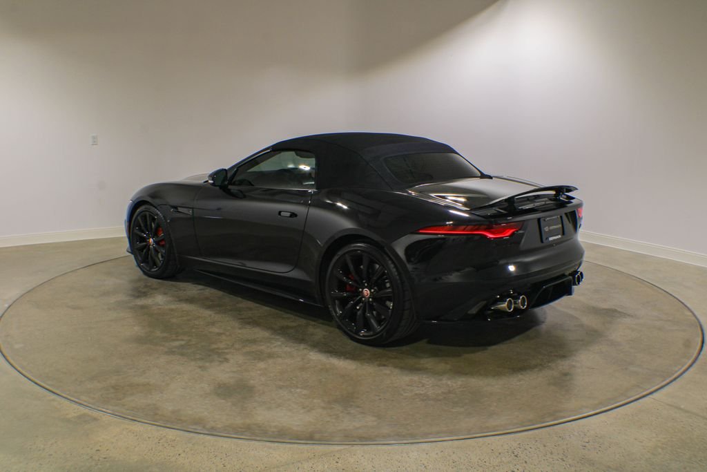 Certified Used 2021 Santorini Black Metallic Jaguar R image 11