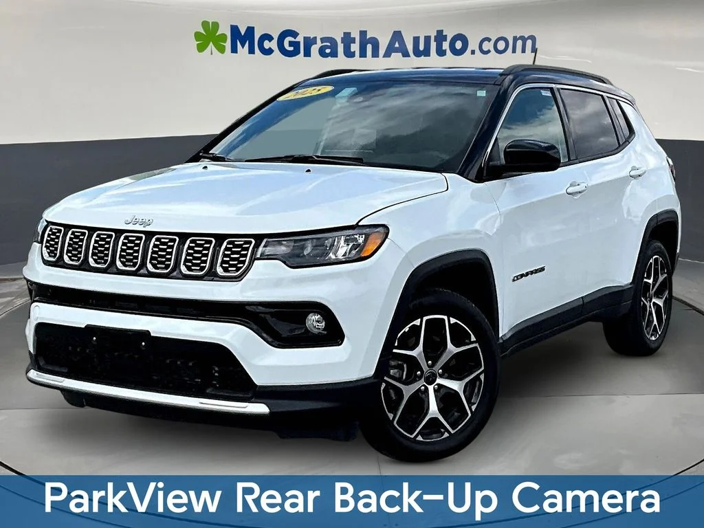 Certified Used 2025 White Jeep Limited image 3