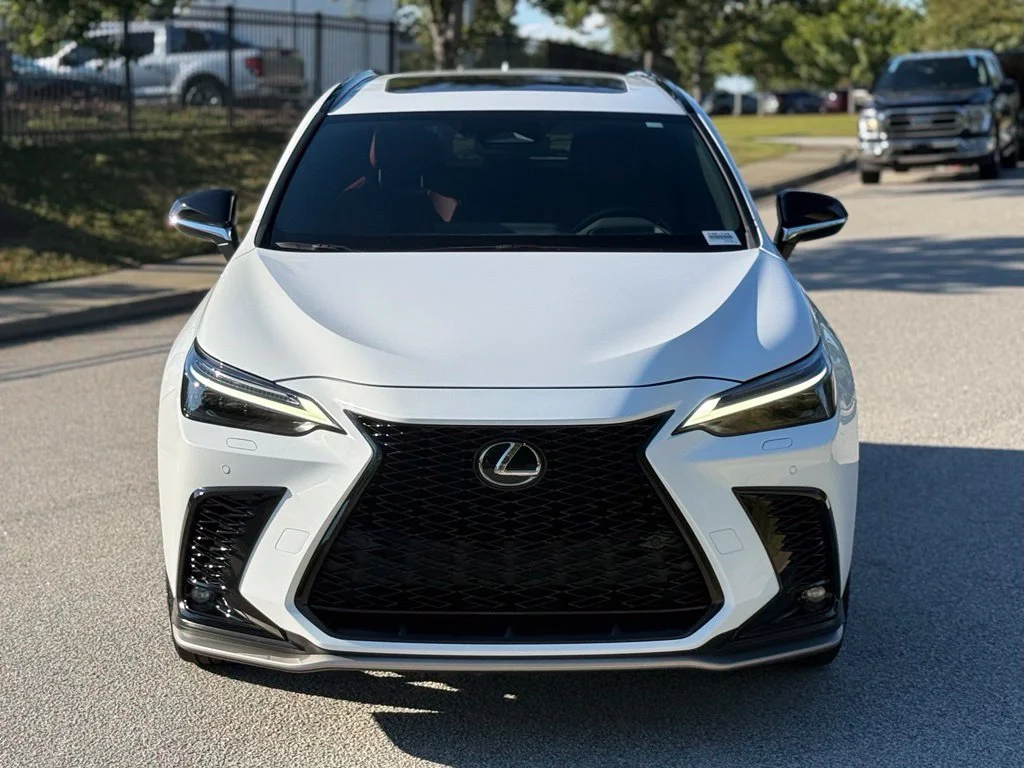 Used 2026 White Lexus 350 F SPORT Handling image 7