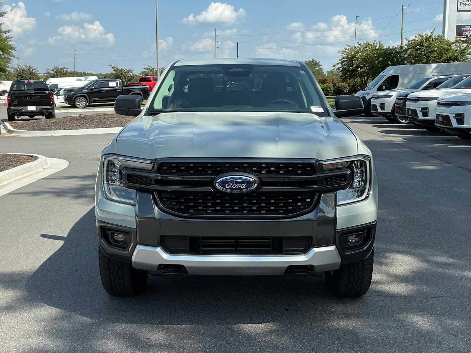 Used 2024 Cactus Grey Ford XLT image 8
